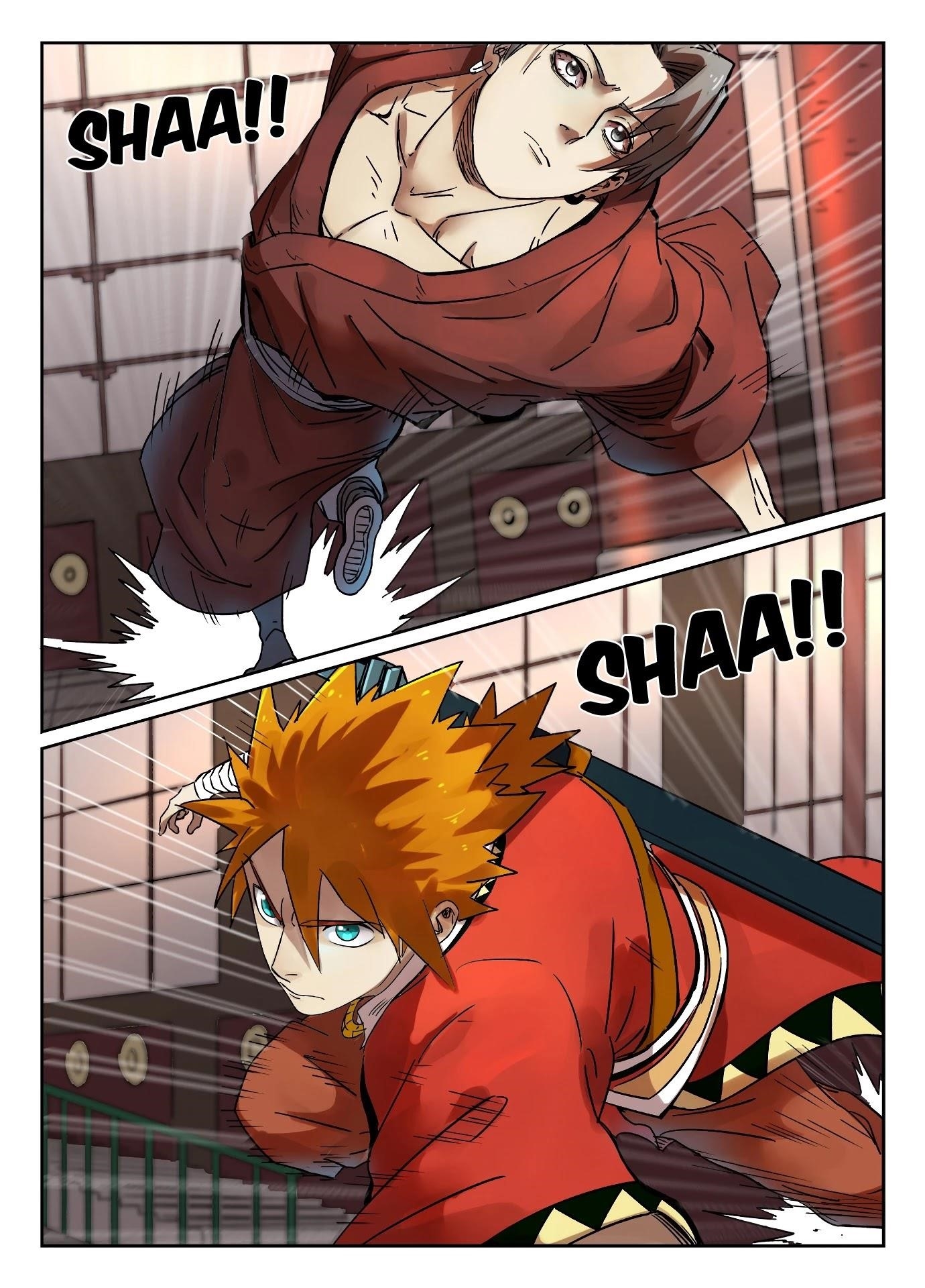 Tales of Demons and Gods Chapter 281.6 — Page 4