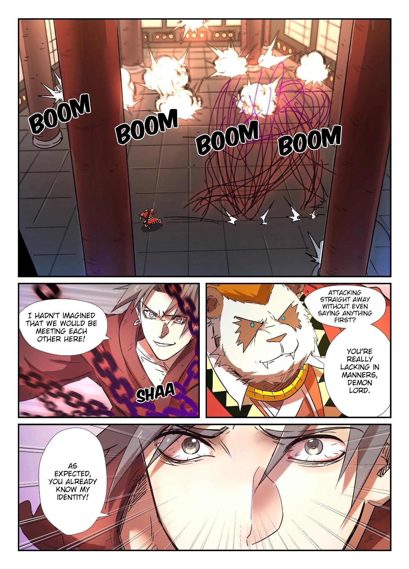 Tales of Demons and Gods Chapter 281.6 — Page 6