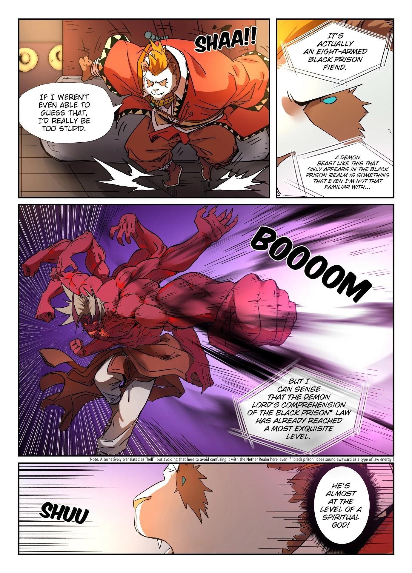 Tales of Demons and Gods Chapter 281.6 — Page 8