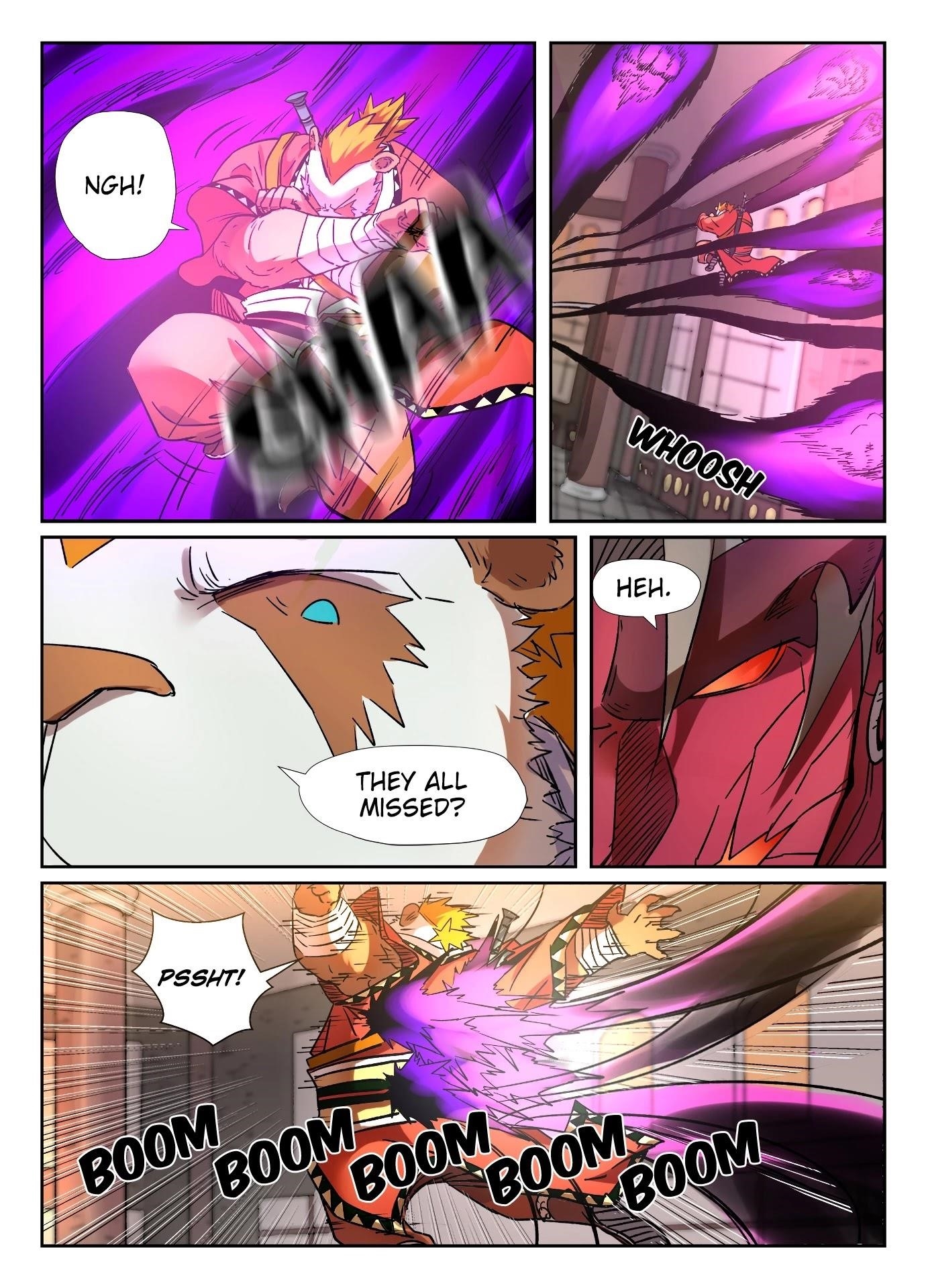 Tales of Demons and Gods Chapter 281.6 — Page 9