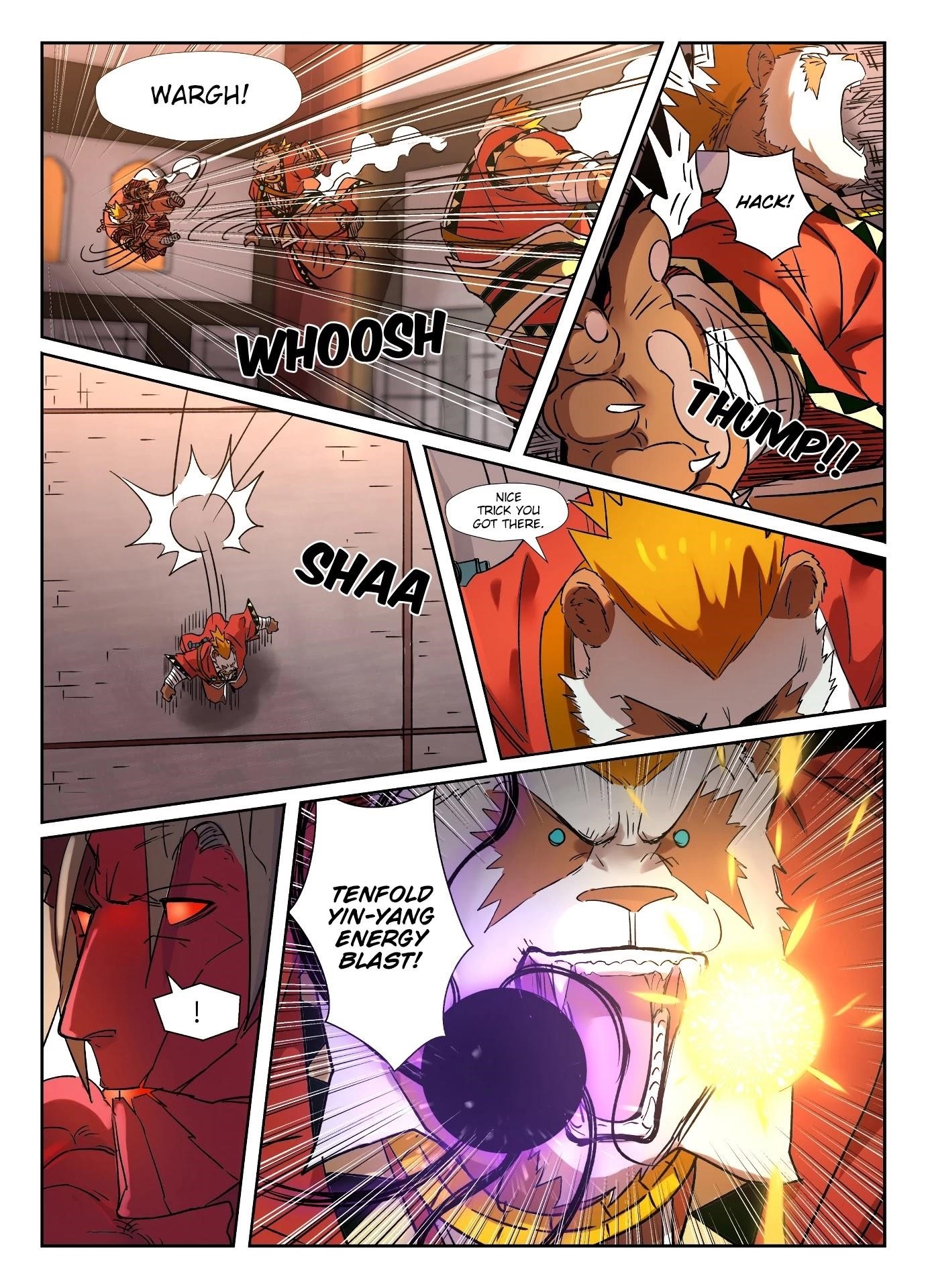 Tales of Demons and Gods Chapter 281.6 — Page 10