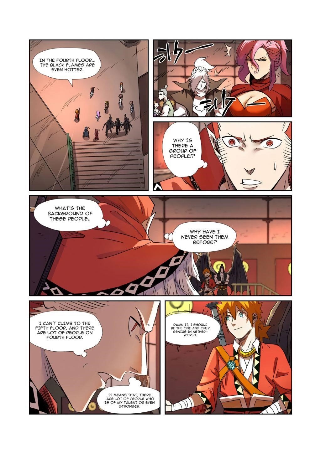 Tales of Demons and Gods Chapter 281 — Page 2