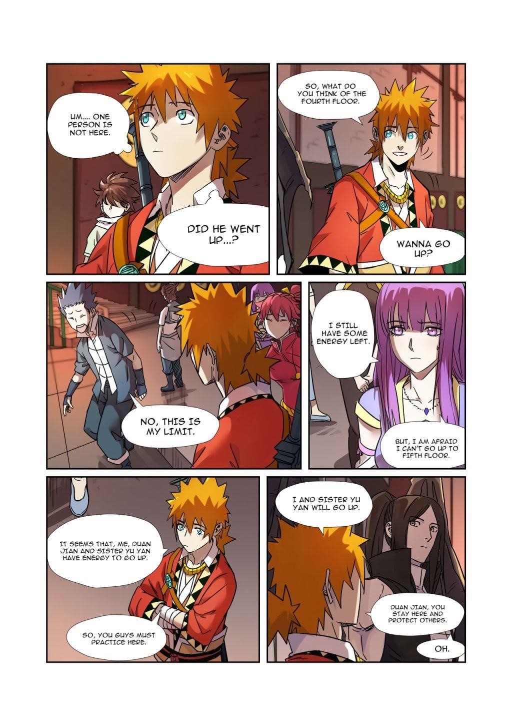 Tales of Demons and Gods Chapter 281 — Page 3
