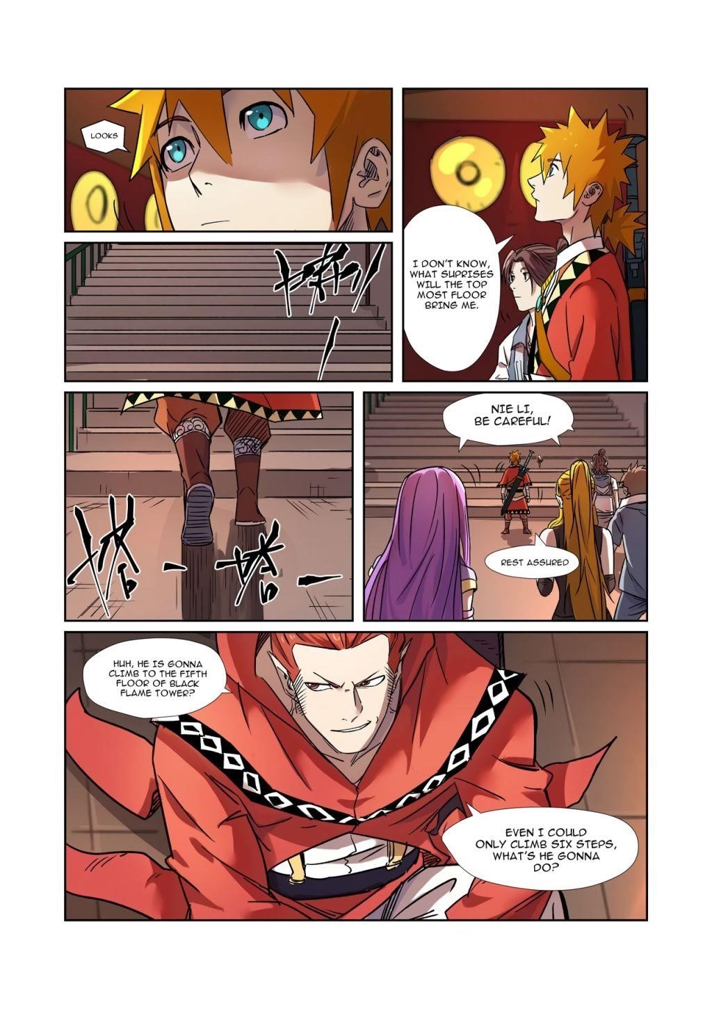 Tales of Demons and Gods Chapter 281 — Page 4