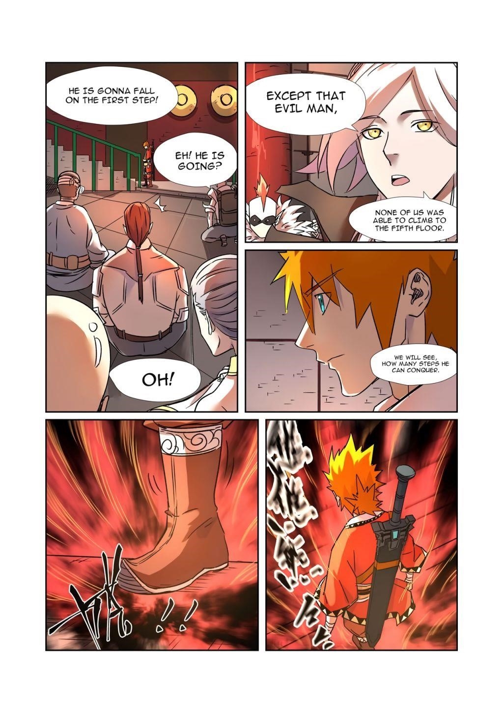 Tales of Demons and Gods Chapter 281 — Page 5
