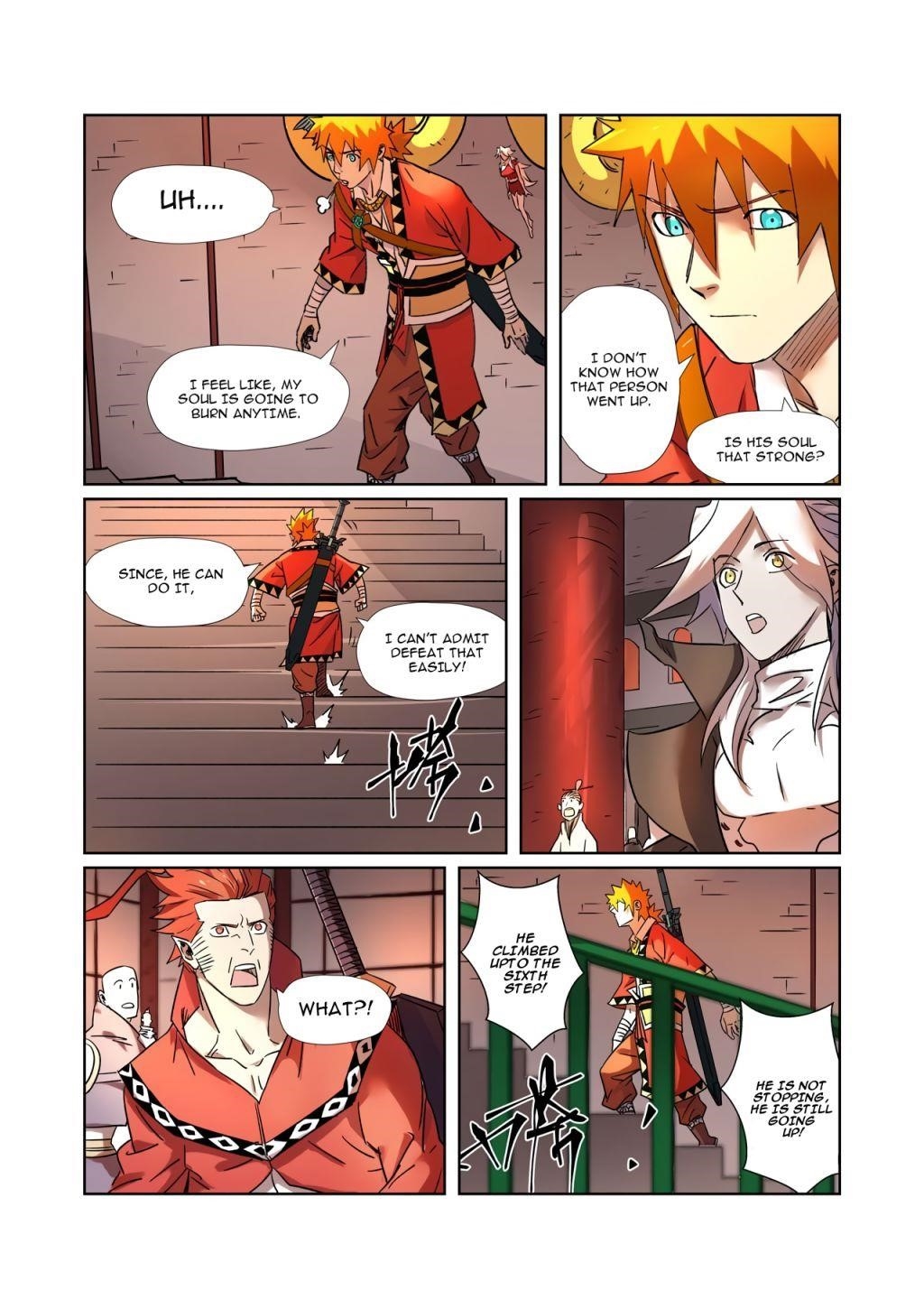 Tales of Demons and Gods Chapter 281 — Page 7