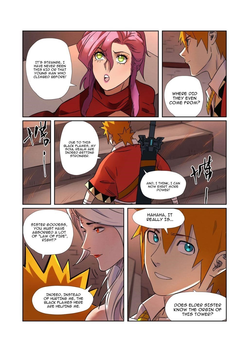 Tales of Demons and Gods Chapter 281 — Page 8