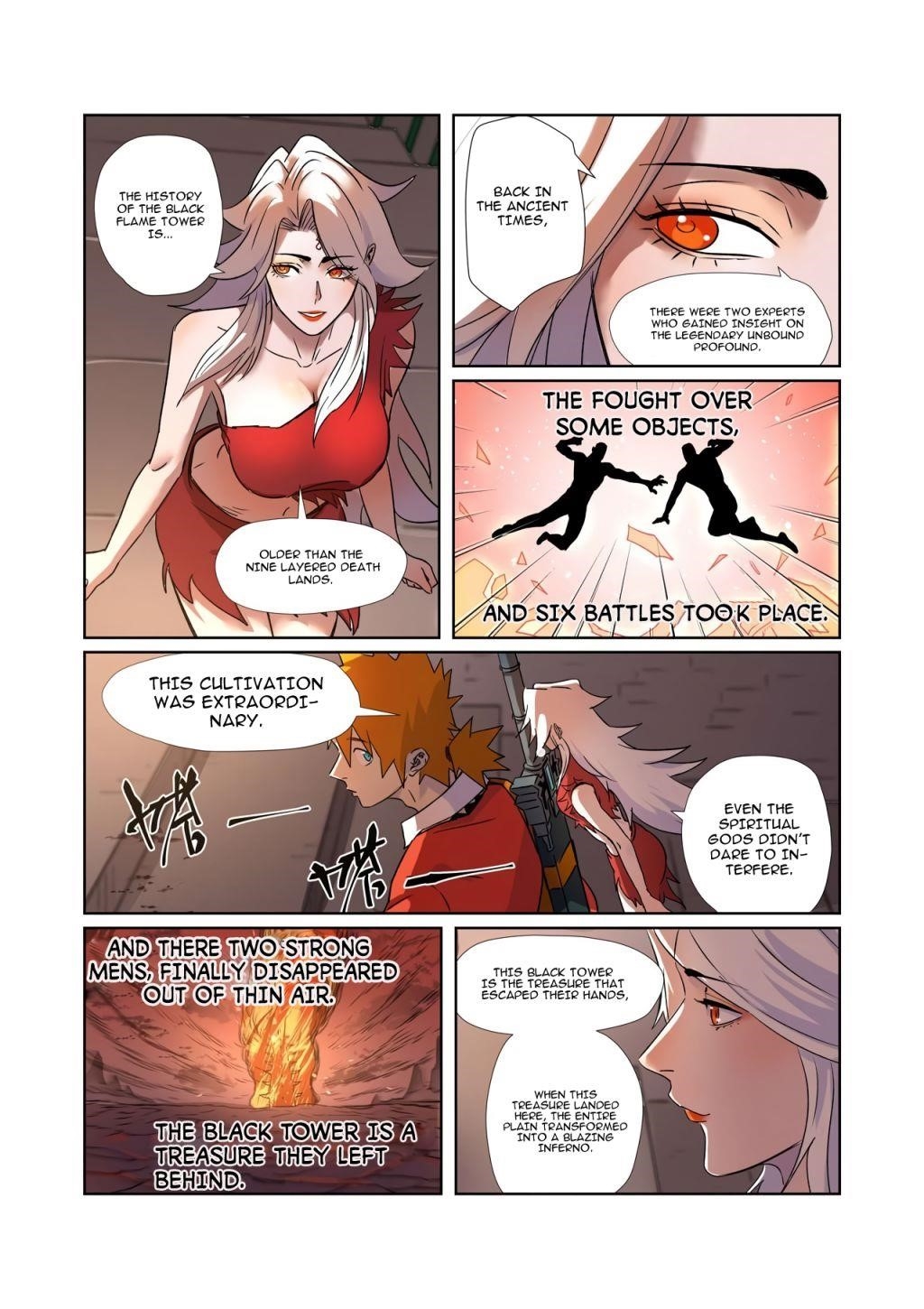 Tales of Demons and Gods Chapter 281 — Page 9