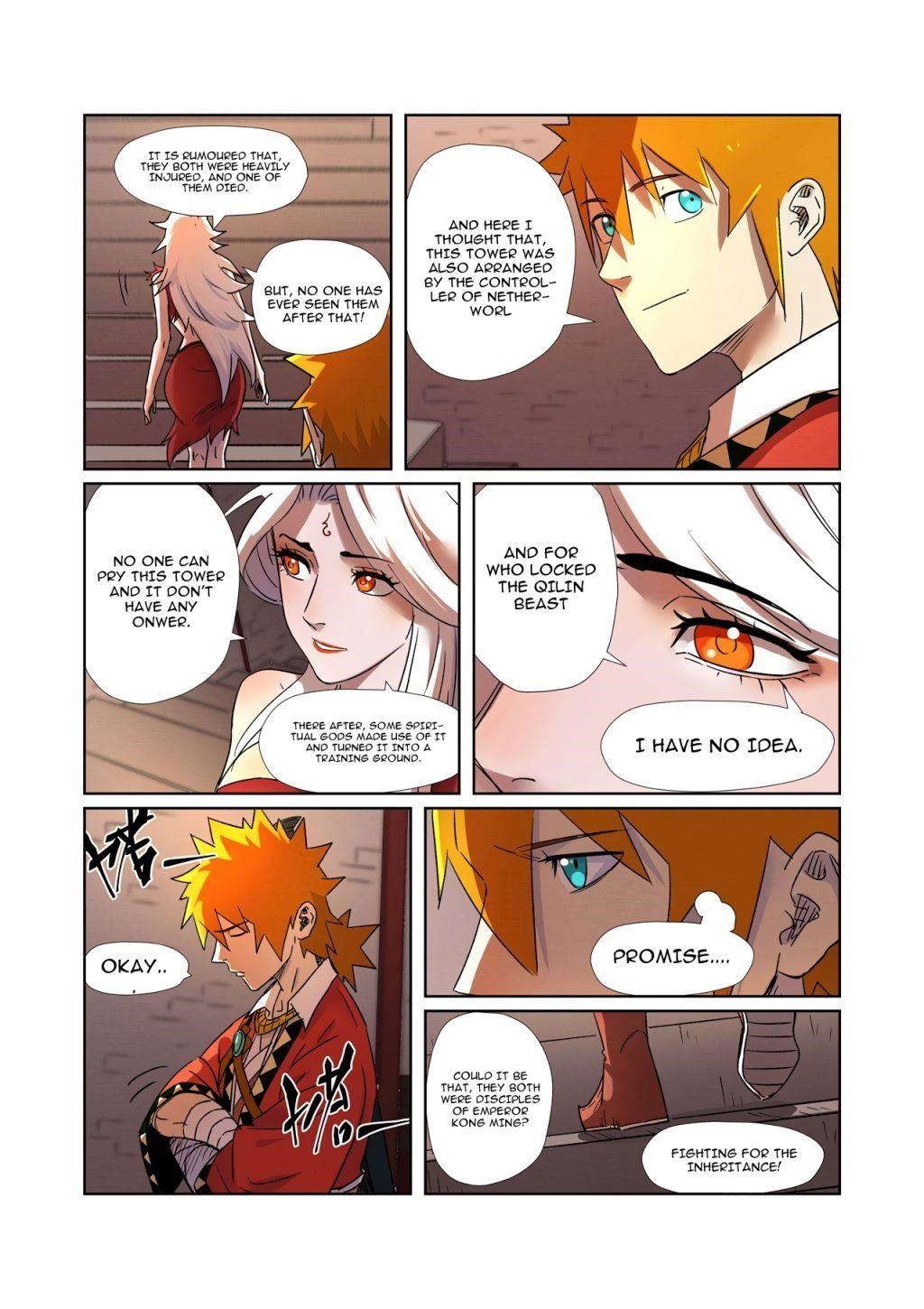 Tales of Demons and Gods Chapter 281 — Page 10
