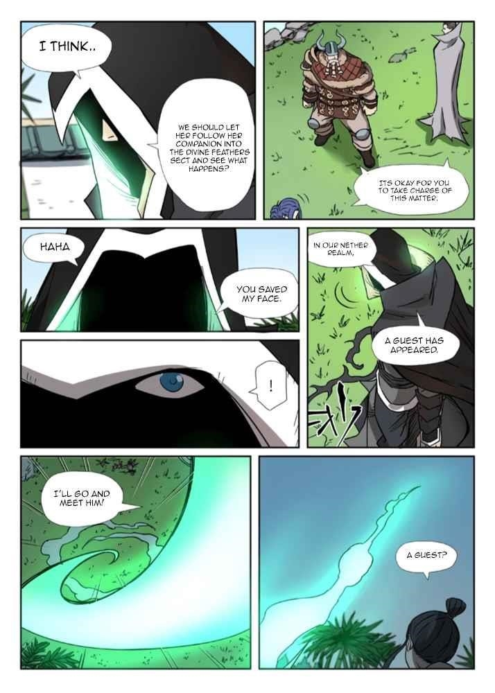 Tales of Demons and Gods Chapter 282.6 — Page 8