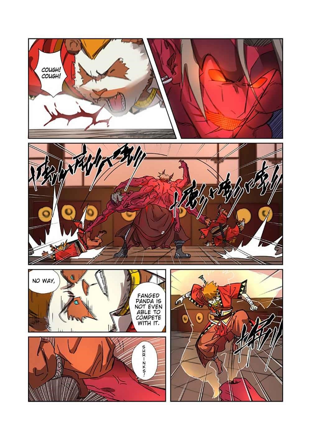 Tales of Demons and Gods Chapter 282 — Page 5