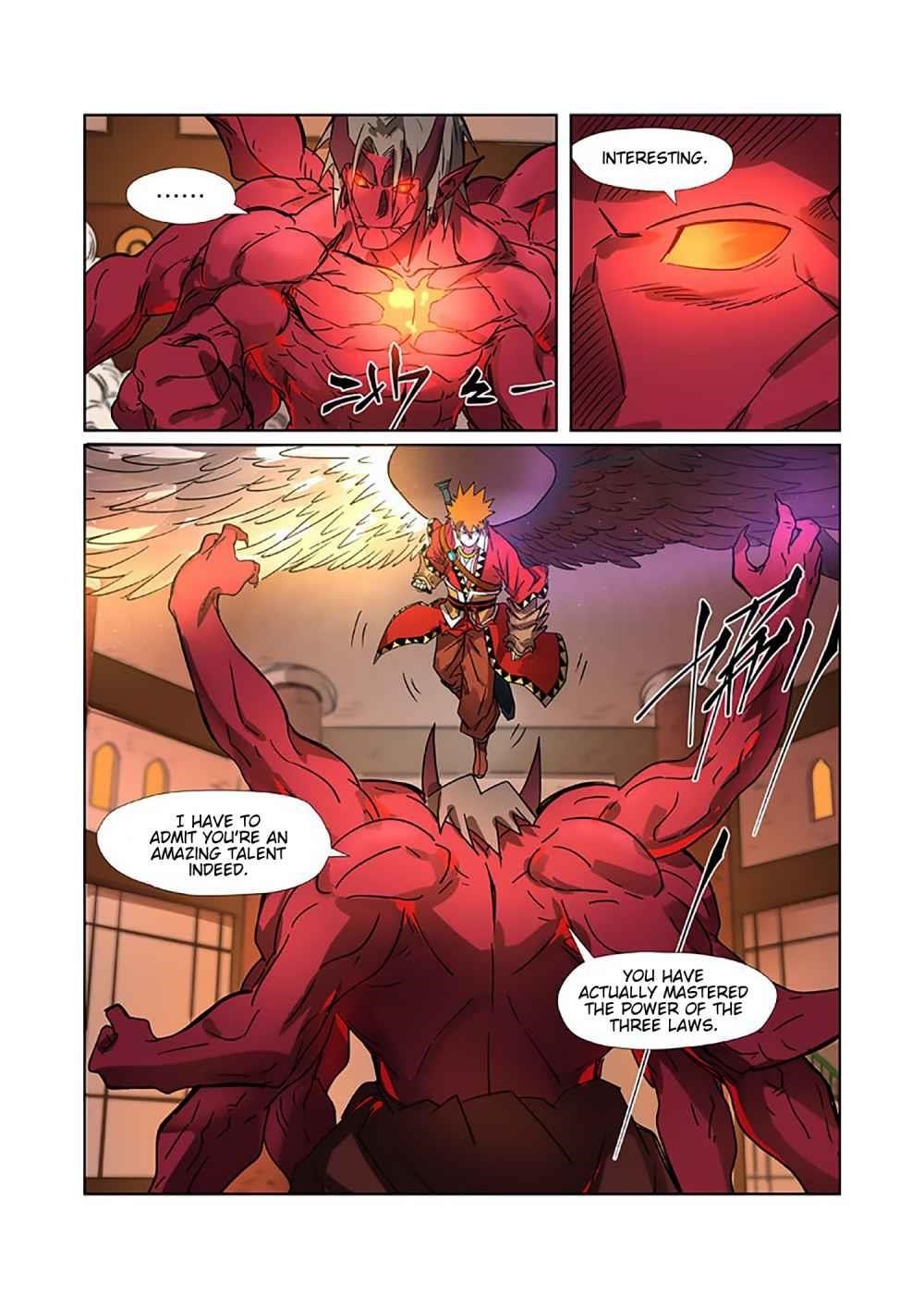 Tales of Demons and Gods Chapter 282 — Page 6