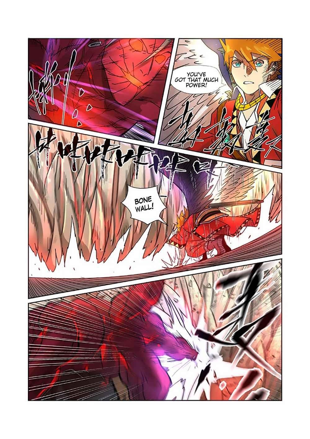 Tales of Demons and Gods Chapter 282 — Page 8
