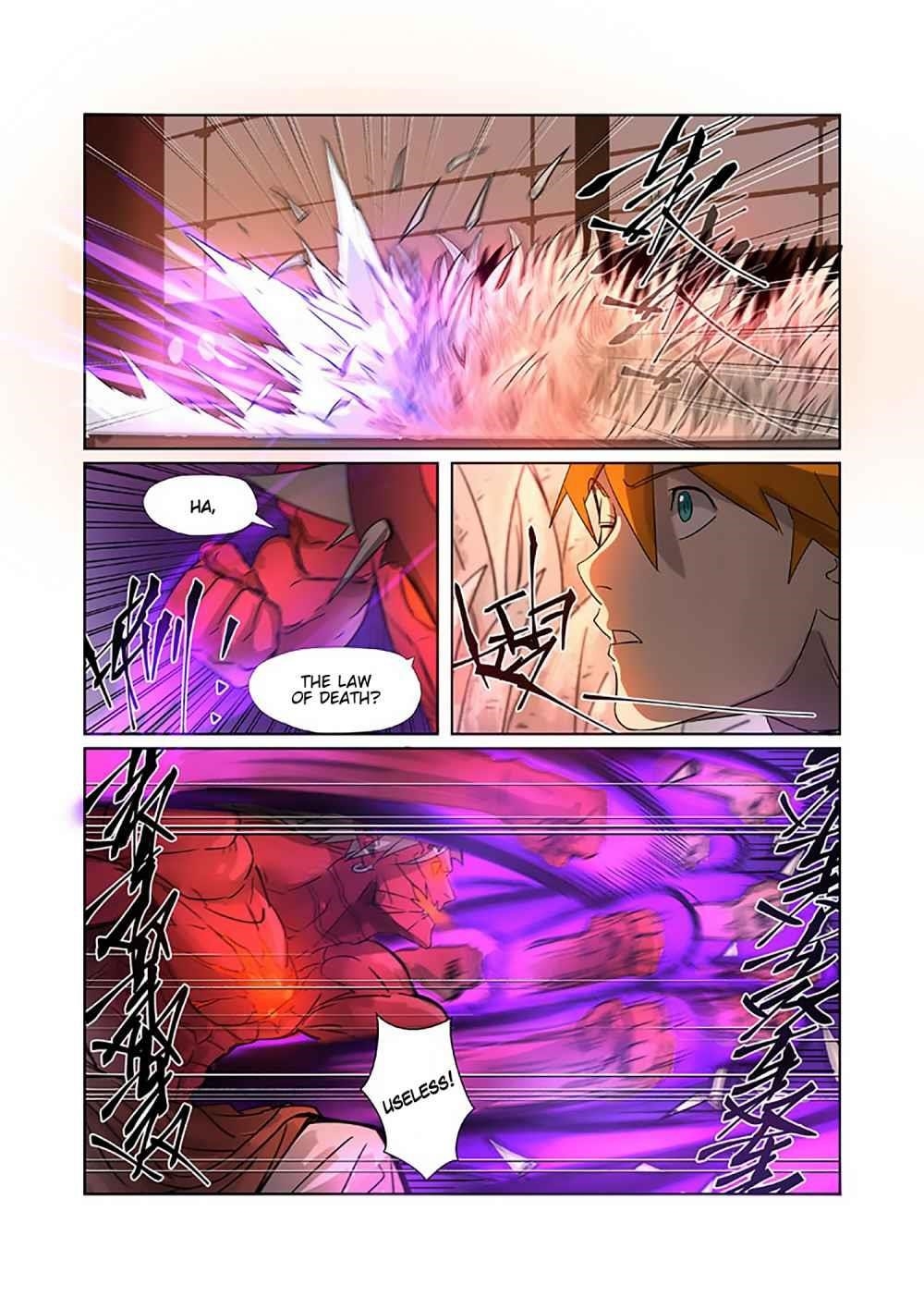 Tales of Demons and Gods Chapter 282 — Page 9