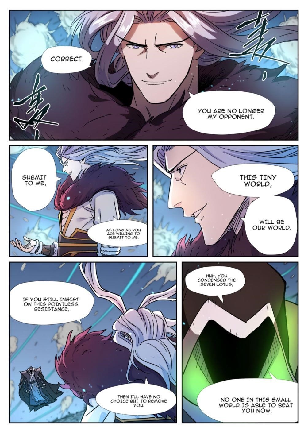Tales of Demons and Gods Chapter 283.5 — Page 1