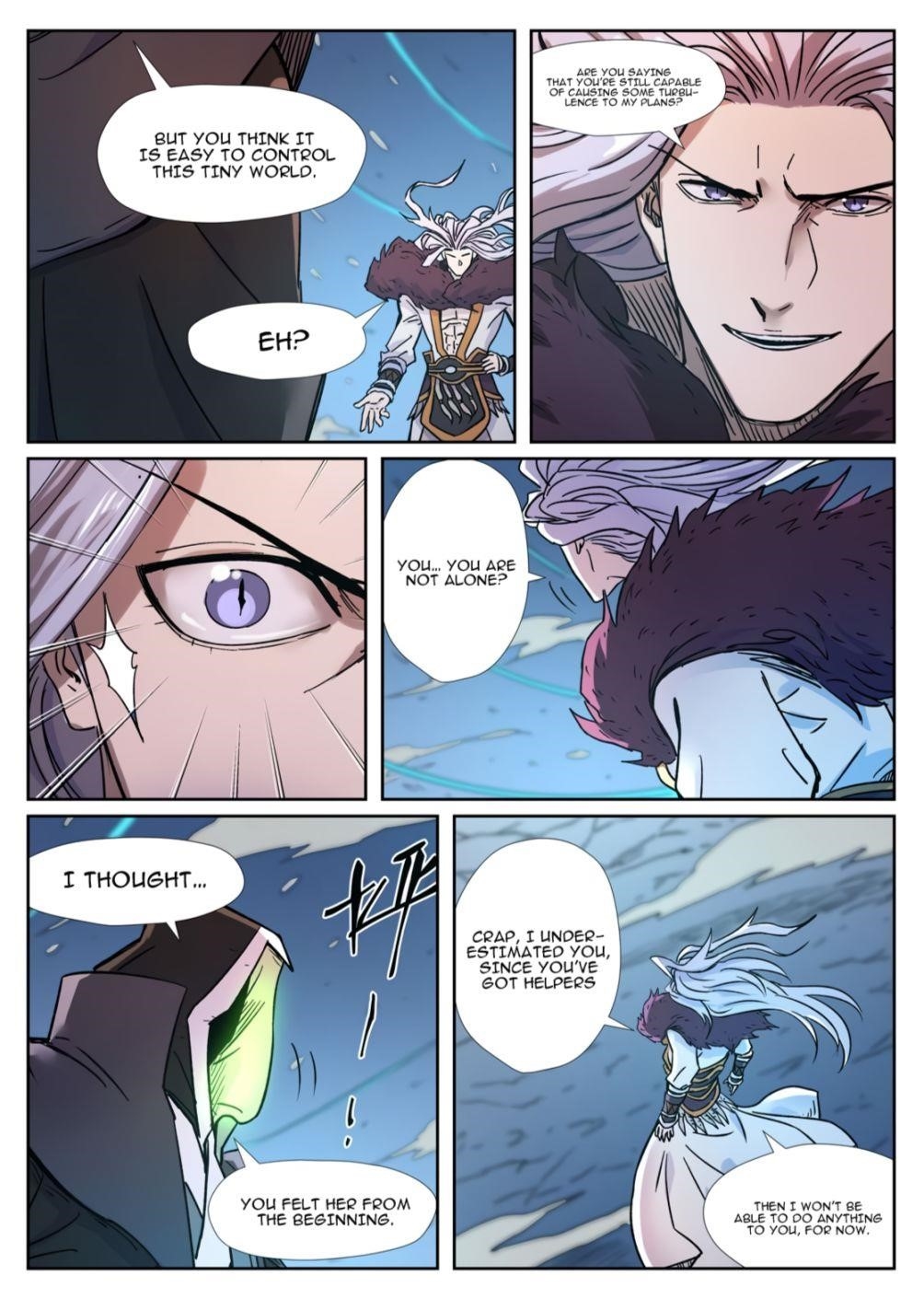 Tales of Demons and Gods Chapter 283.5 — Page 2