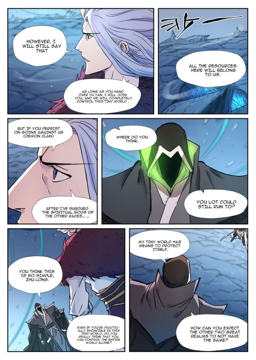 Tales of Demons and Gods Chapter 283.5 — Page 3