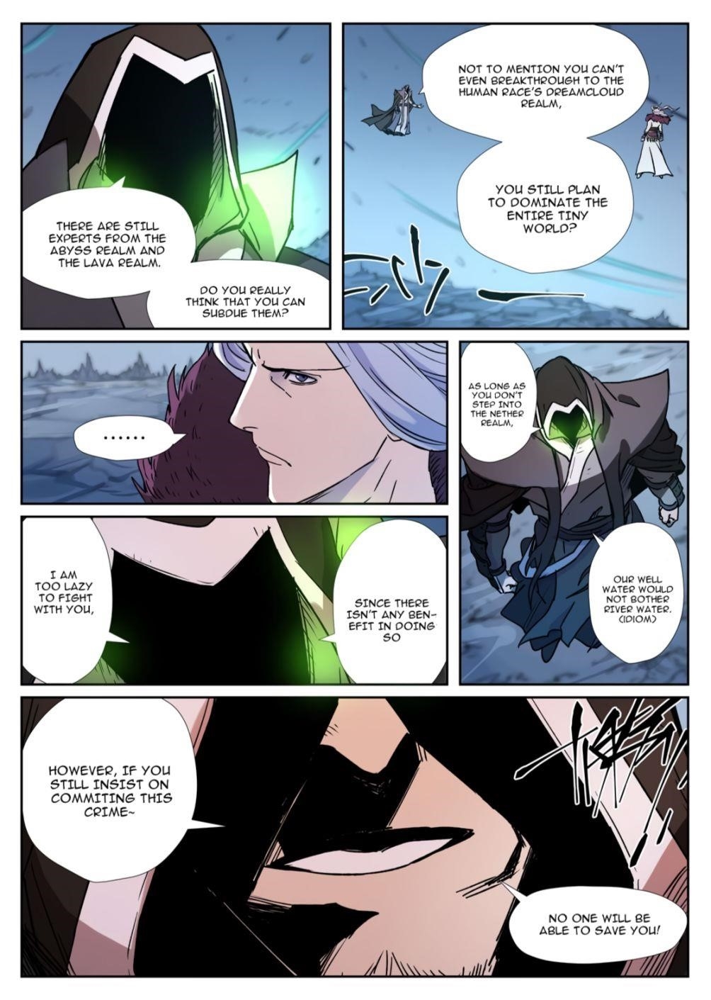 Tales of Demons and Gods Chapter 283.5 — Page 4