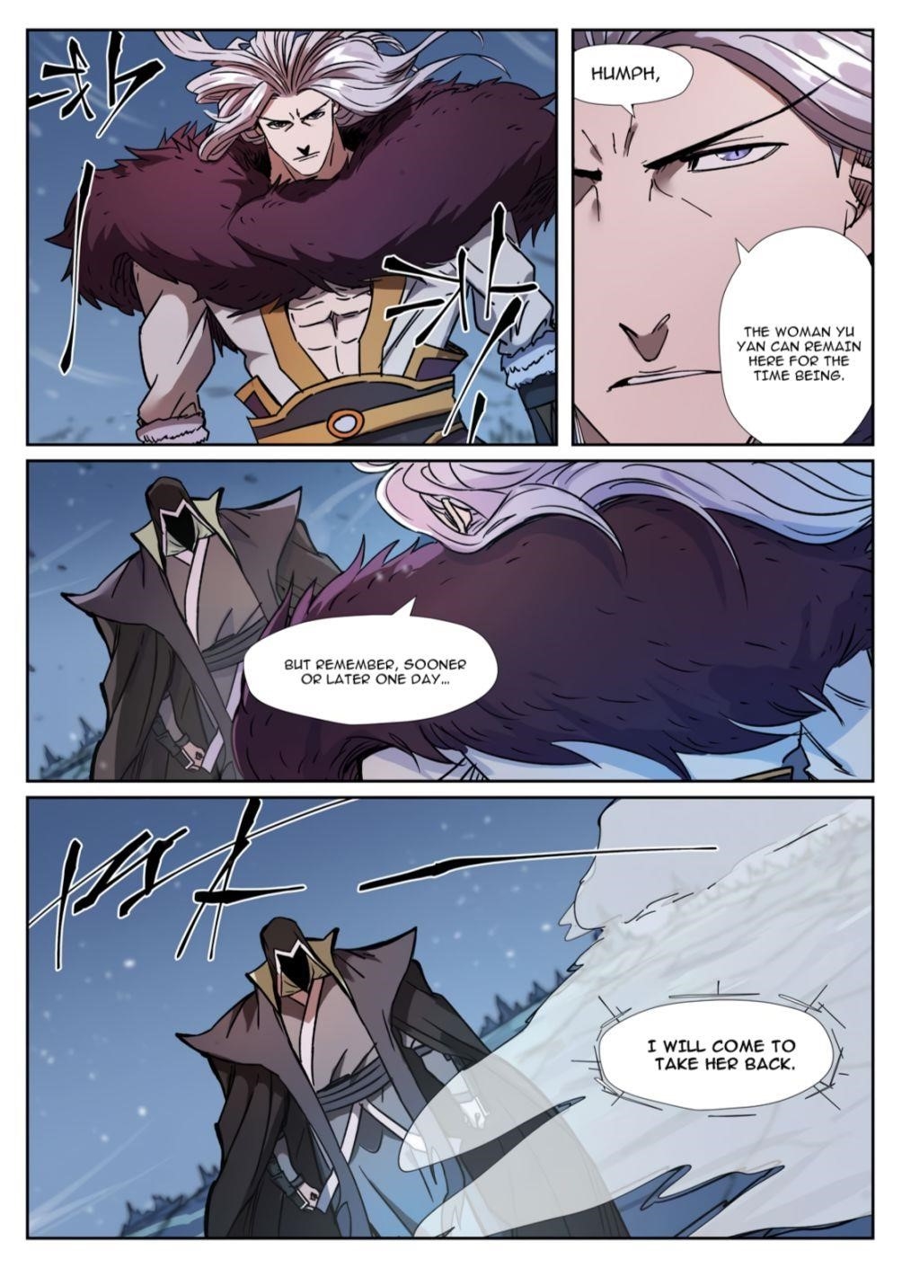 Tales of Demons and Gods Chapter 283.5 — Page 5