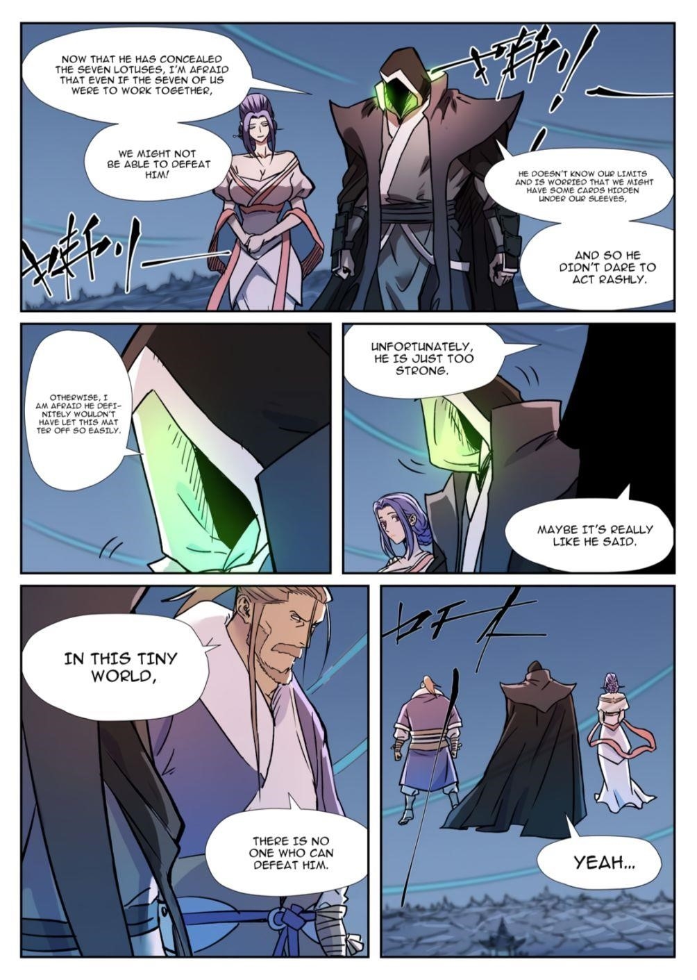 Tales of Demons and Gods Chapter 283.5 — Page 7