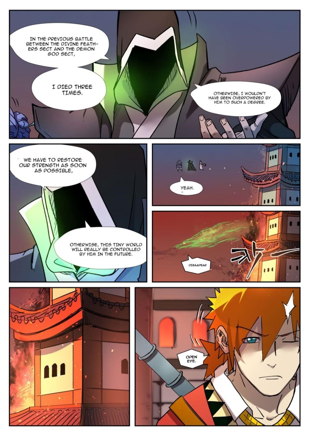 Tales of Demons and Gods Chapter 283.5 — Page 8