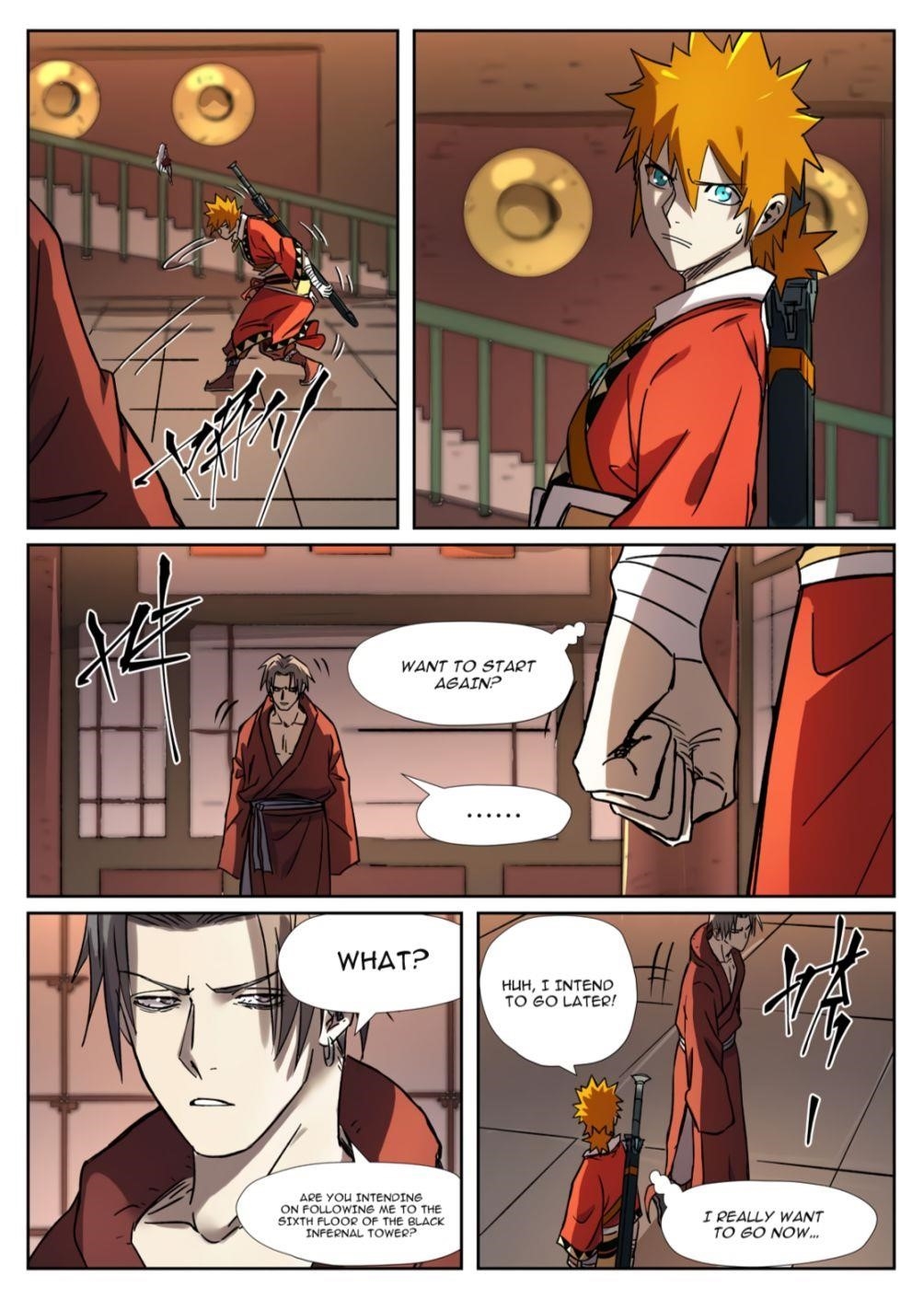 Tales of Demons and Gods Chapter 283.5 — Page 9
