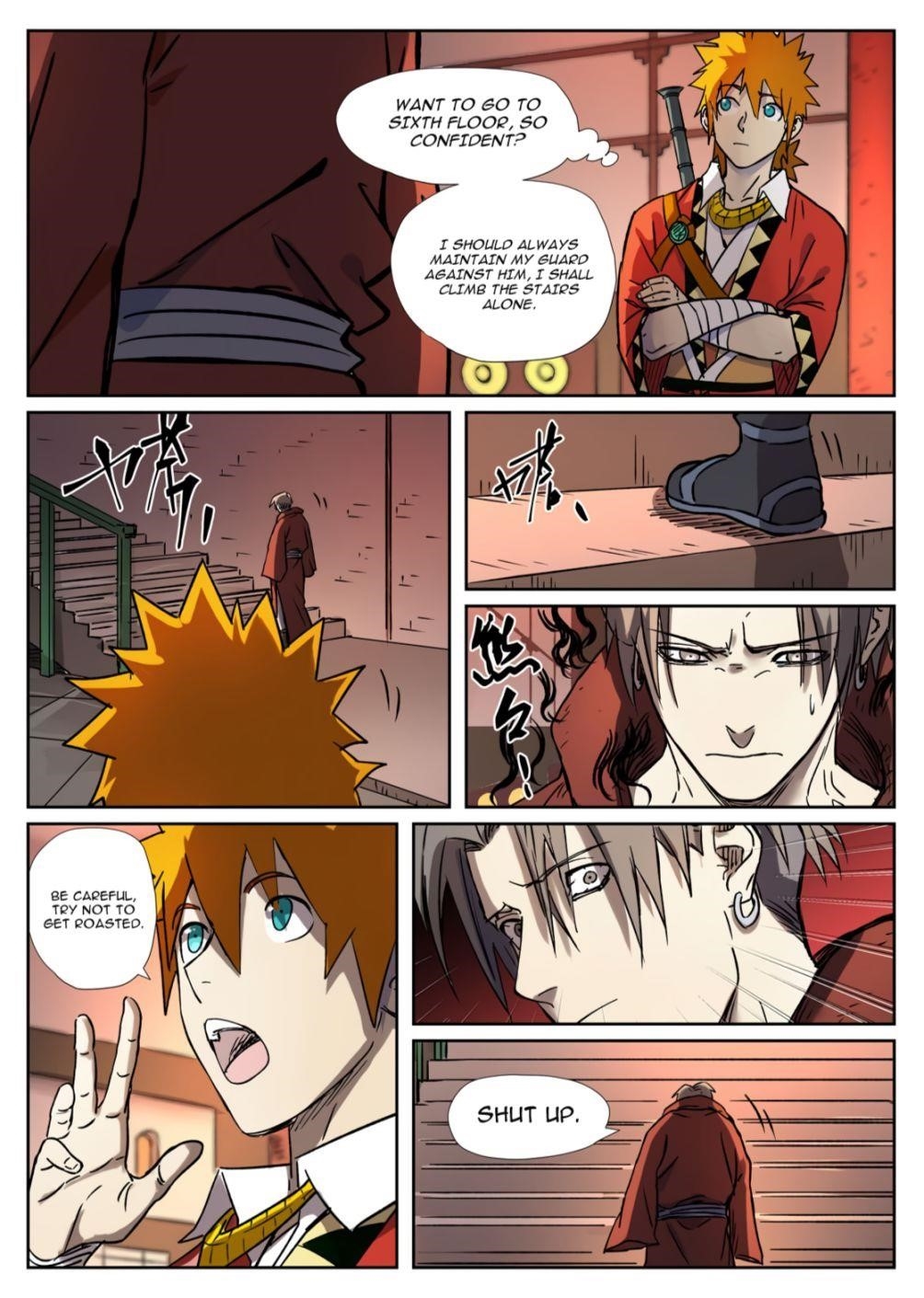 Tales of Demons and Gods Chapter 283.5 — Page 10