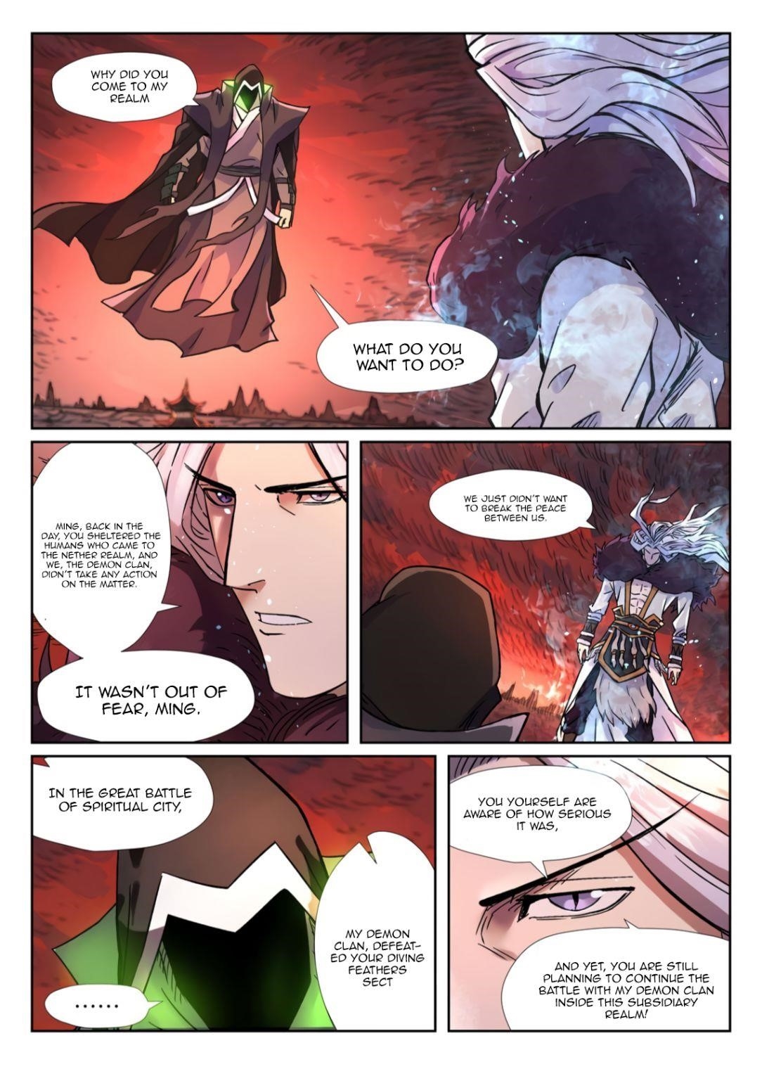 Tales of Demons and Gods Chapter 283 — Page 2