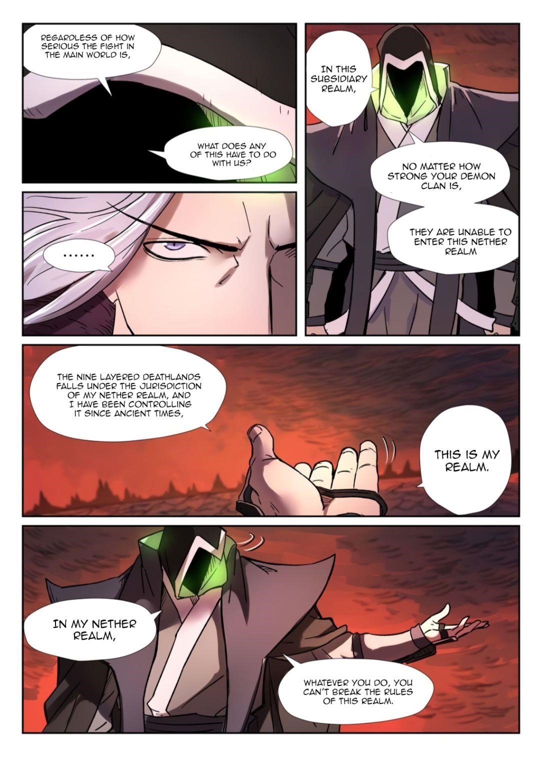 Tales of Demons and Gods Chapter 283 — Page 3