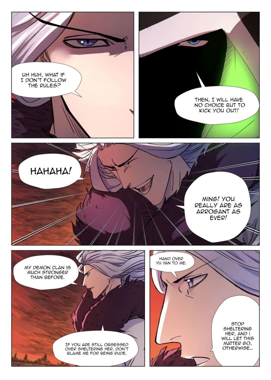 Tales of Demons and Gods Chapter 283 — Page 4