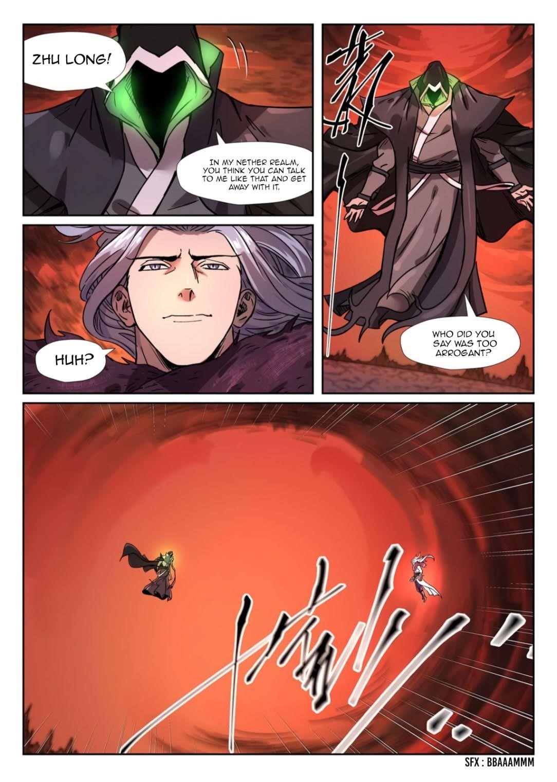 Tales of Demons and Gods Chapter 283 — Page 5