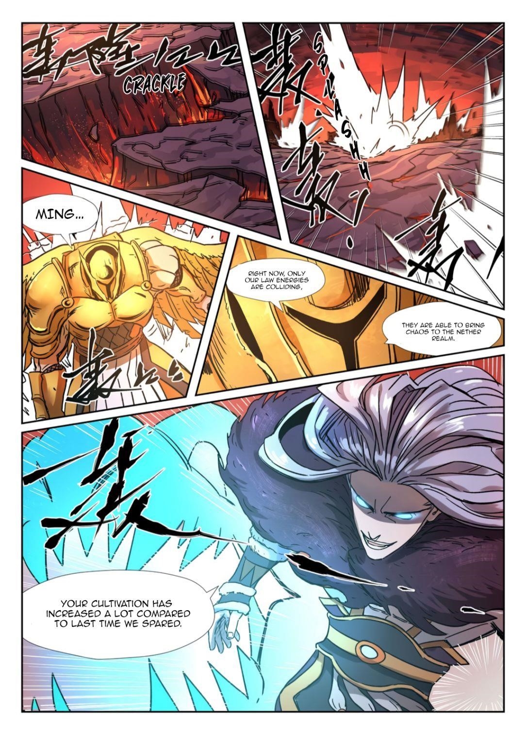 Tales of Demons and Gods Chapter 283 — Page 6
