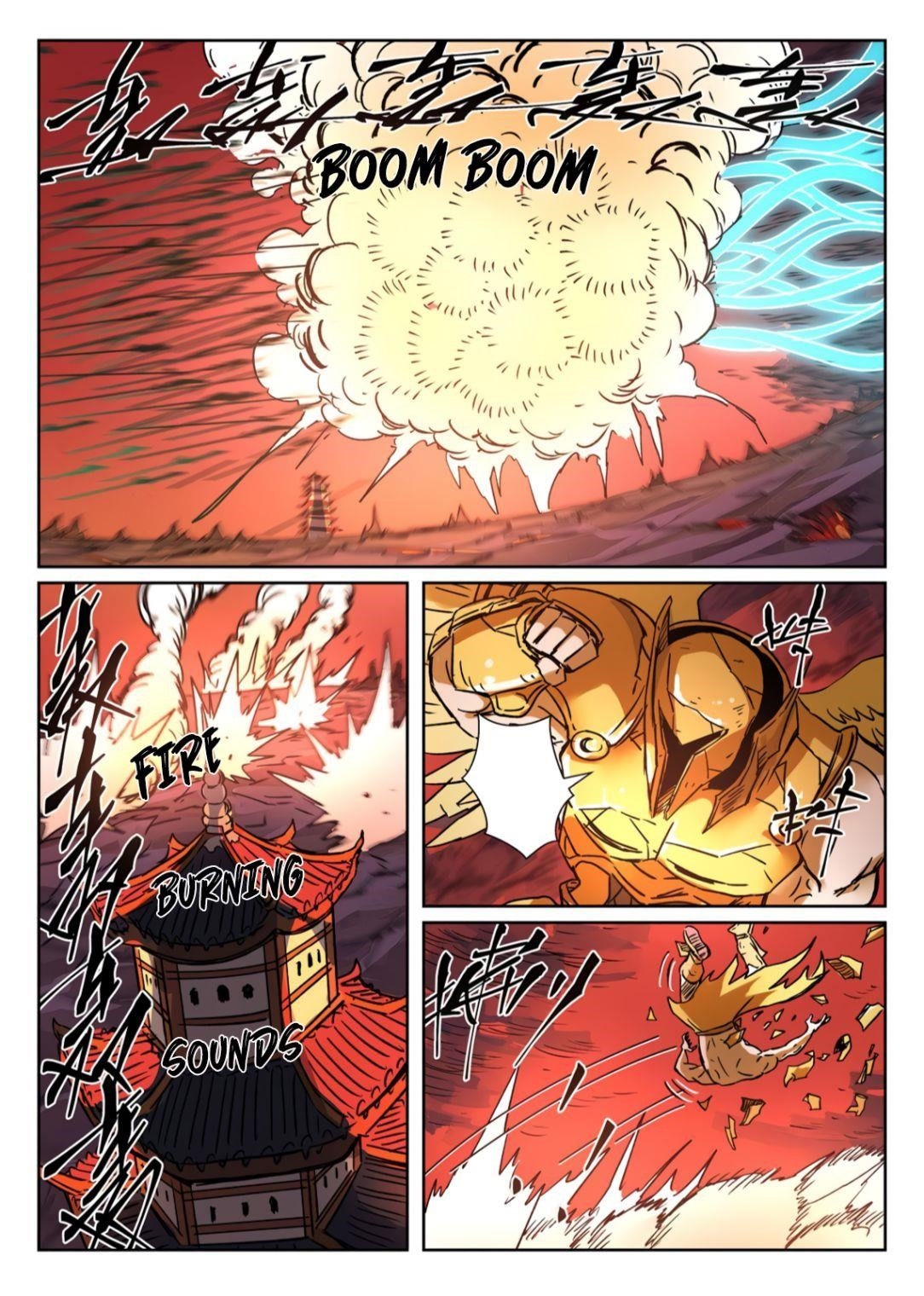 Tales of Demons and Gods Chapter 283 — Page 8
