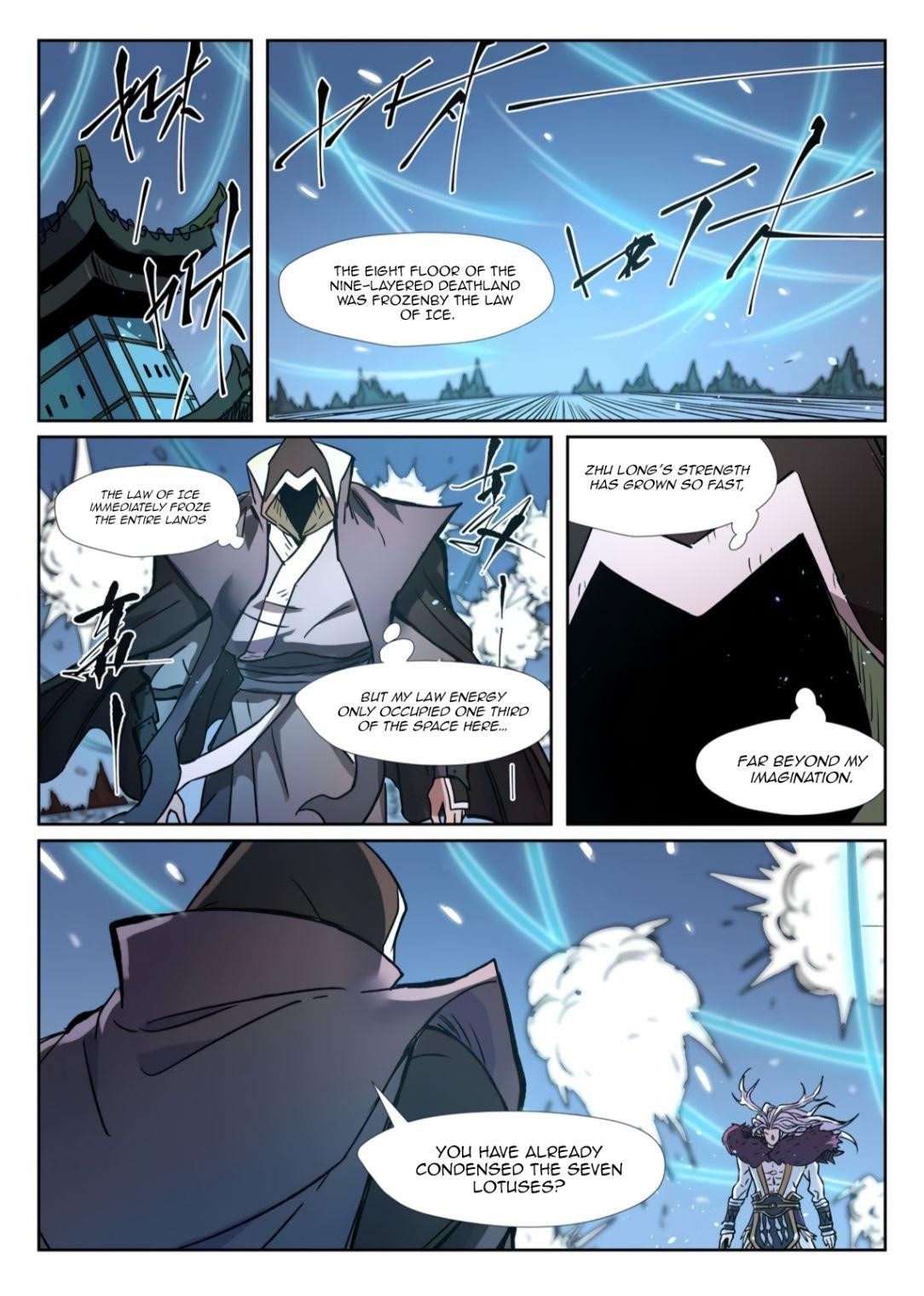 Tales of Demons and Gods Chapter 283 — Page 10