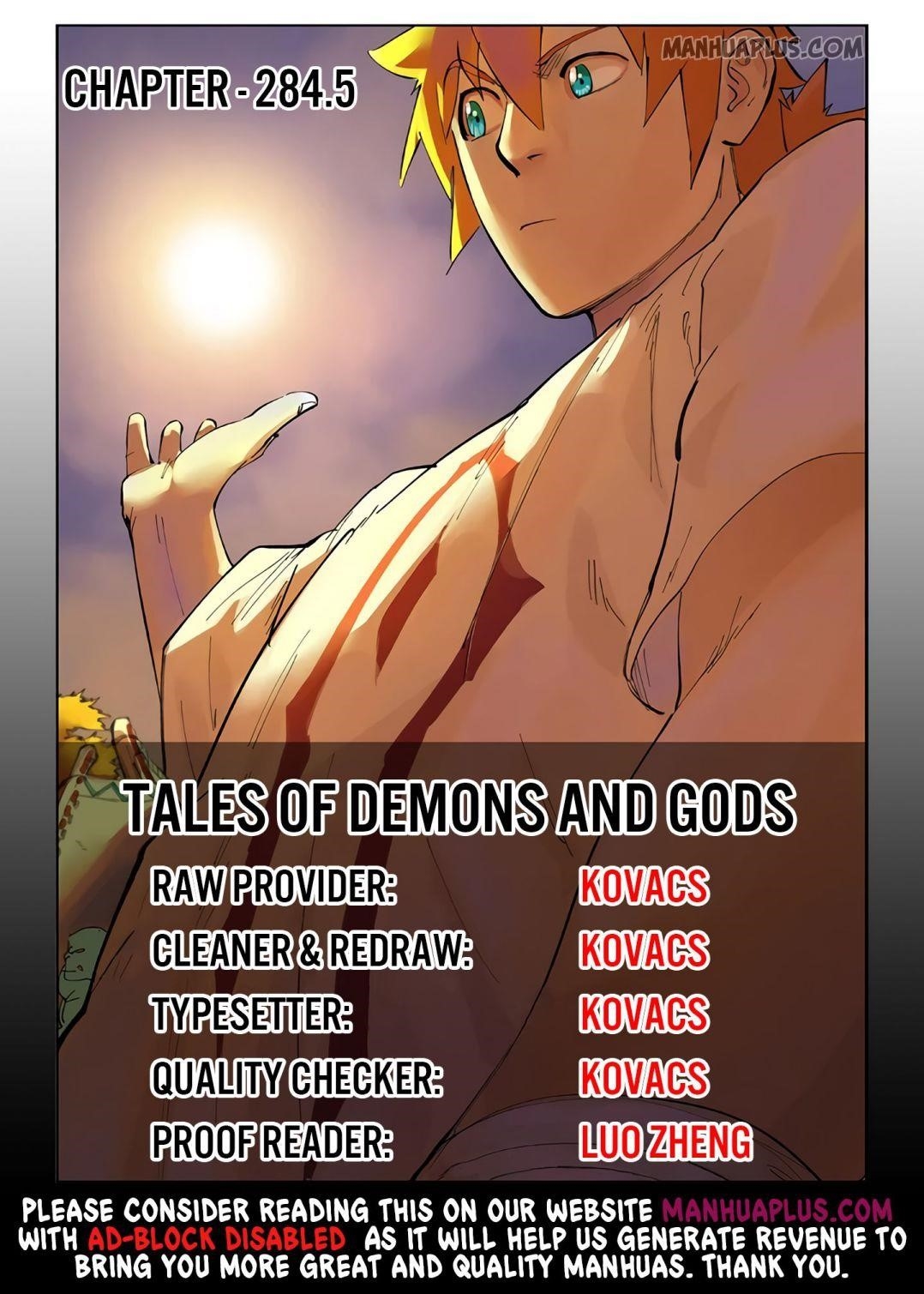 Tales of Demons and Gods Chapter 284.5 — Page 1