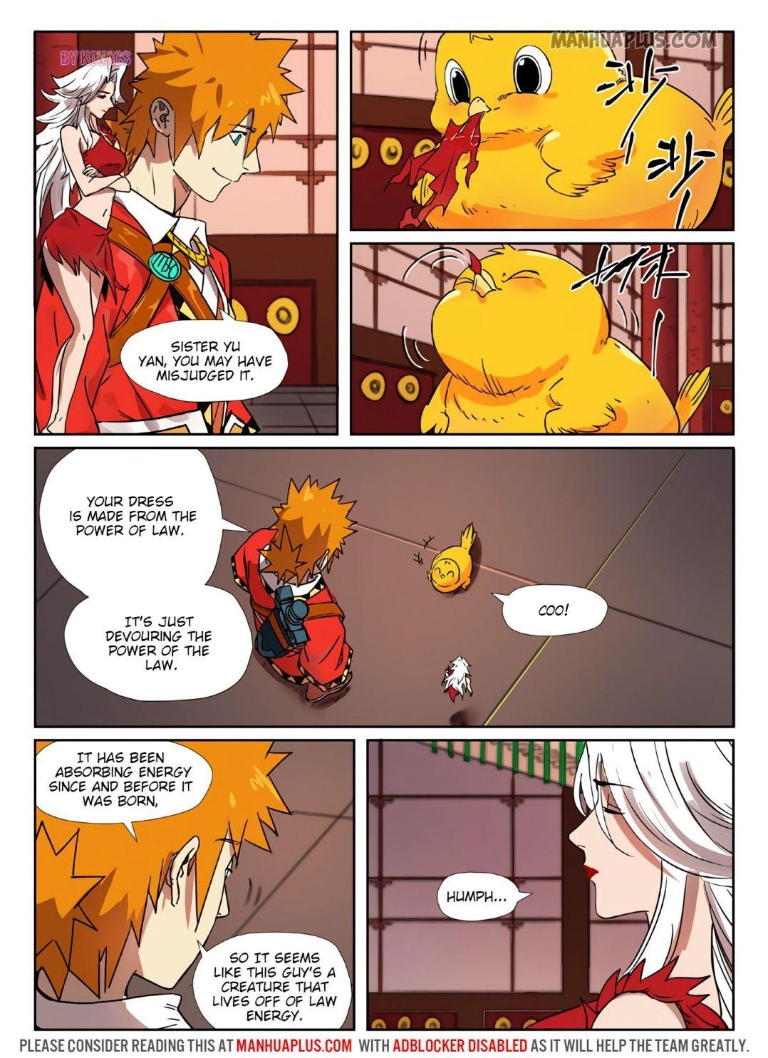 Tales of Demons and Gods Chapter 284.5 — Page 2