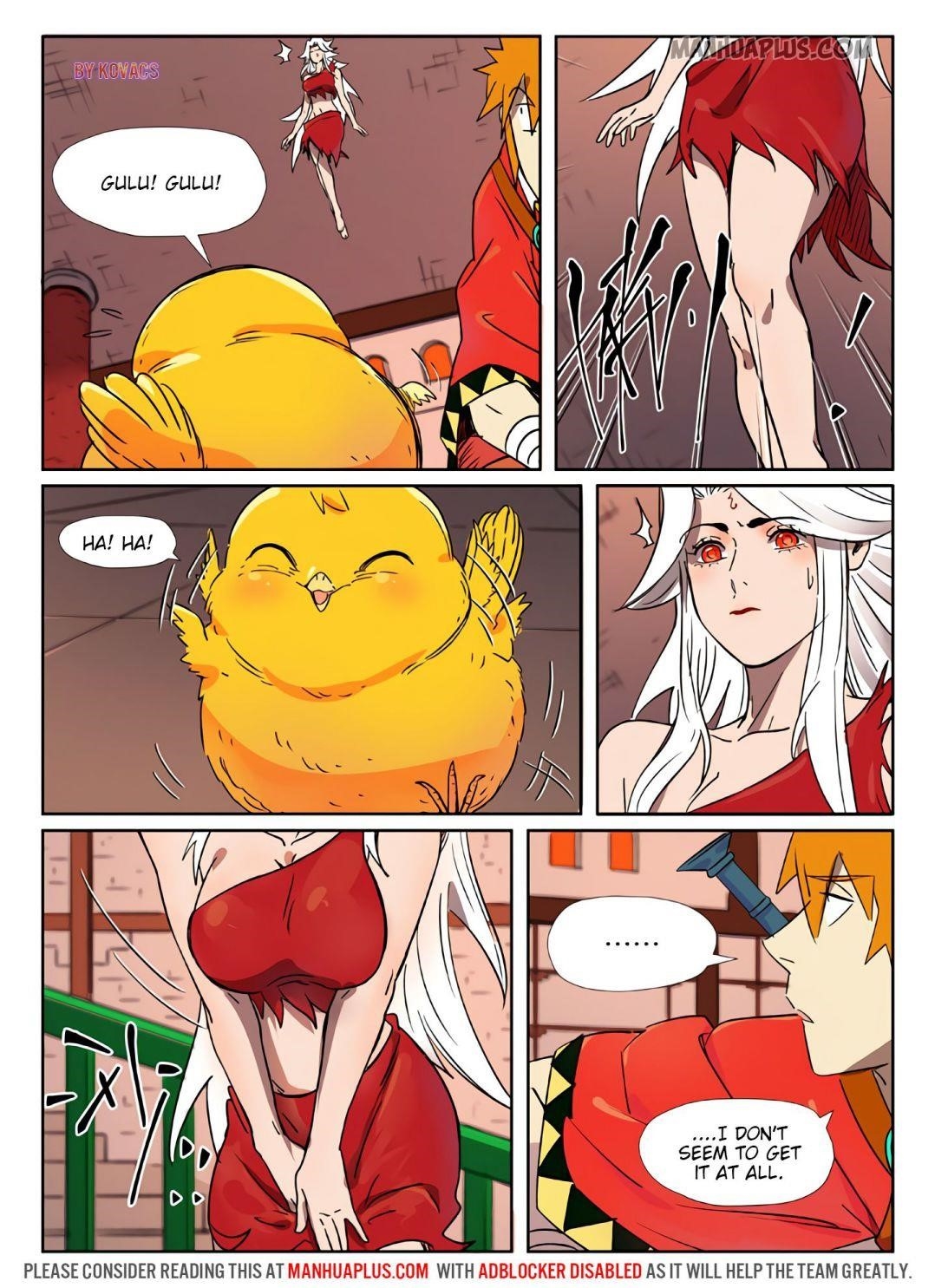 Tales of Demons and Gods Chapter 284.5 — Page 4