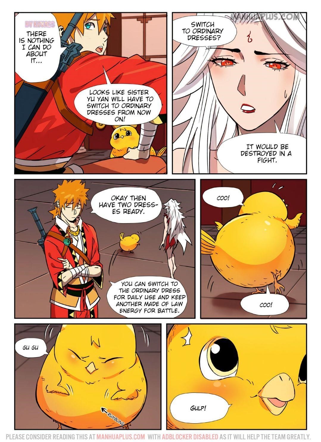 Tales of Demons and Gods Chapter 284.5 — Page 5