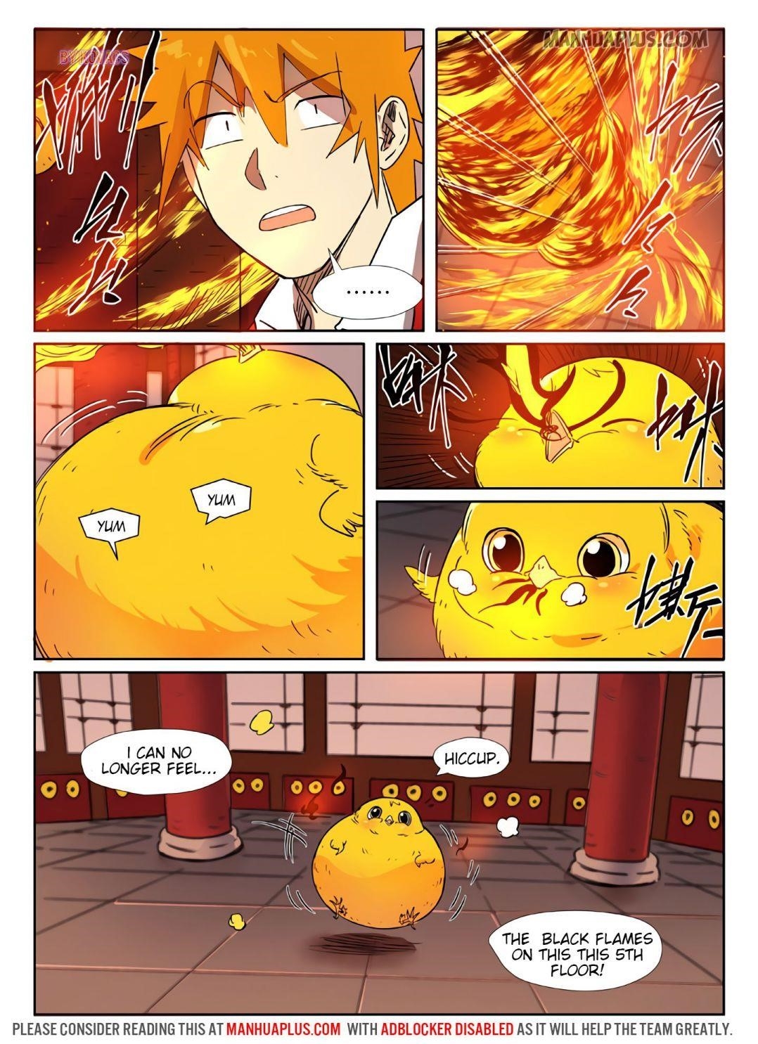 Tales of Demons and Gods Chapter 284.5 — Page 7