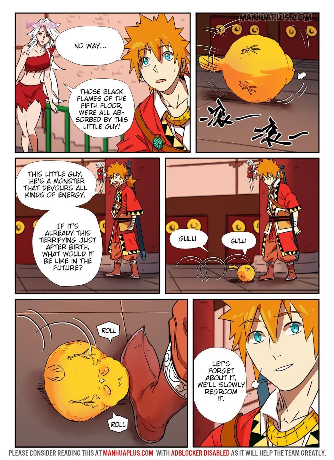 Tales of Demons and Gods Chapter 284.5 — Page 8
