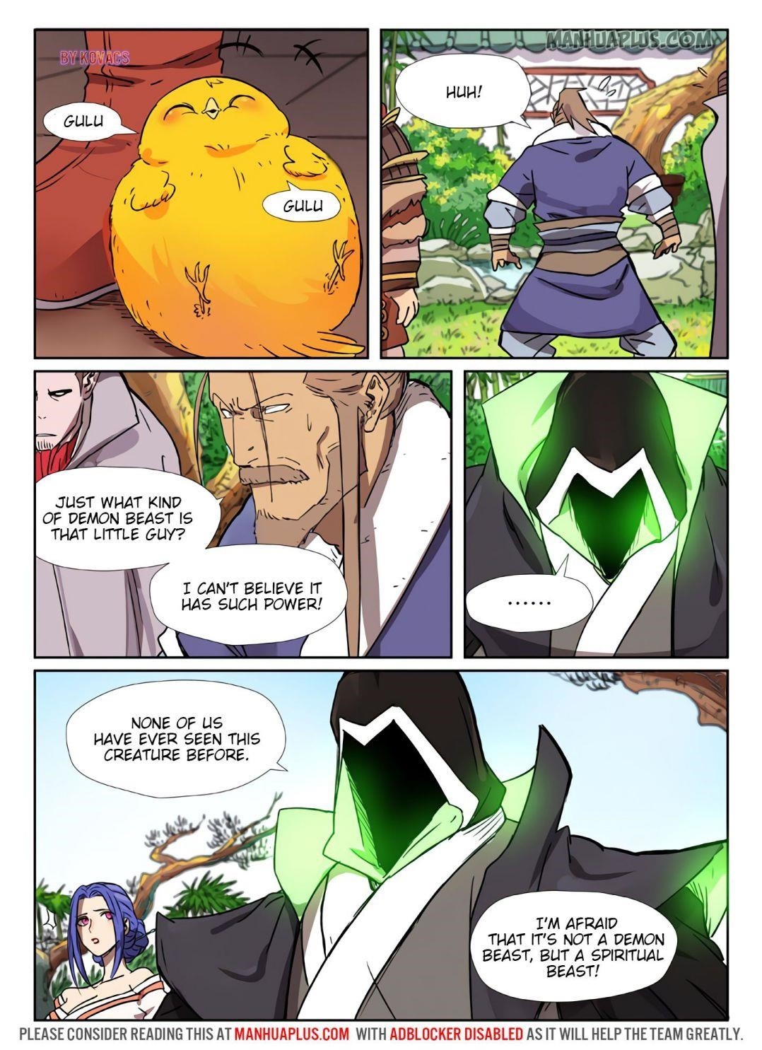 Tales of Demons and Gods Chapter 284.5 — Page 9