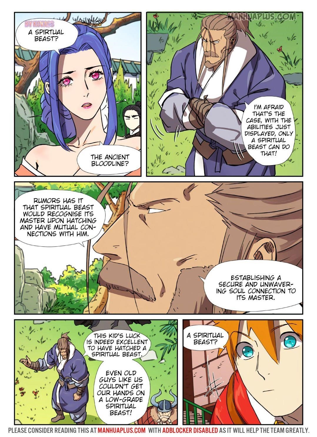 Tales of Demons and Gods Chapter 284.5 — Page 10
