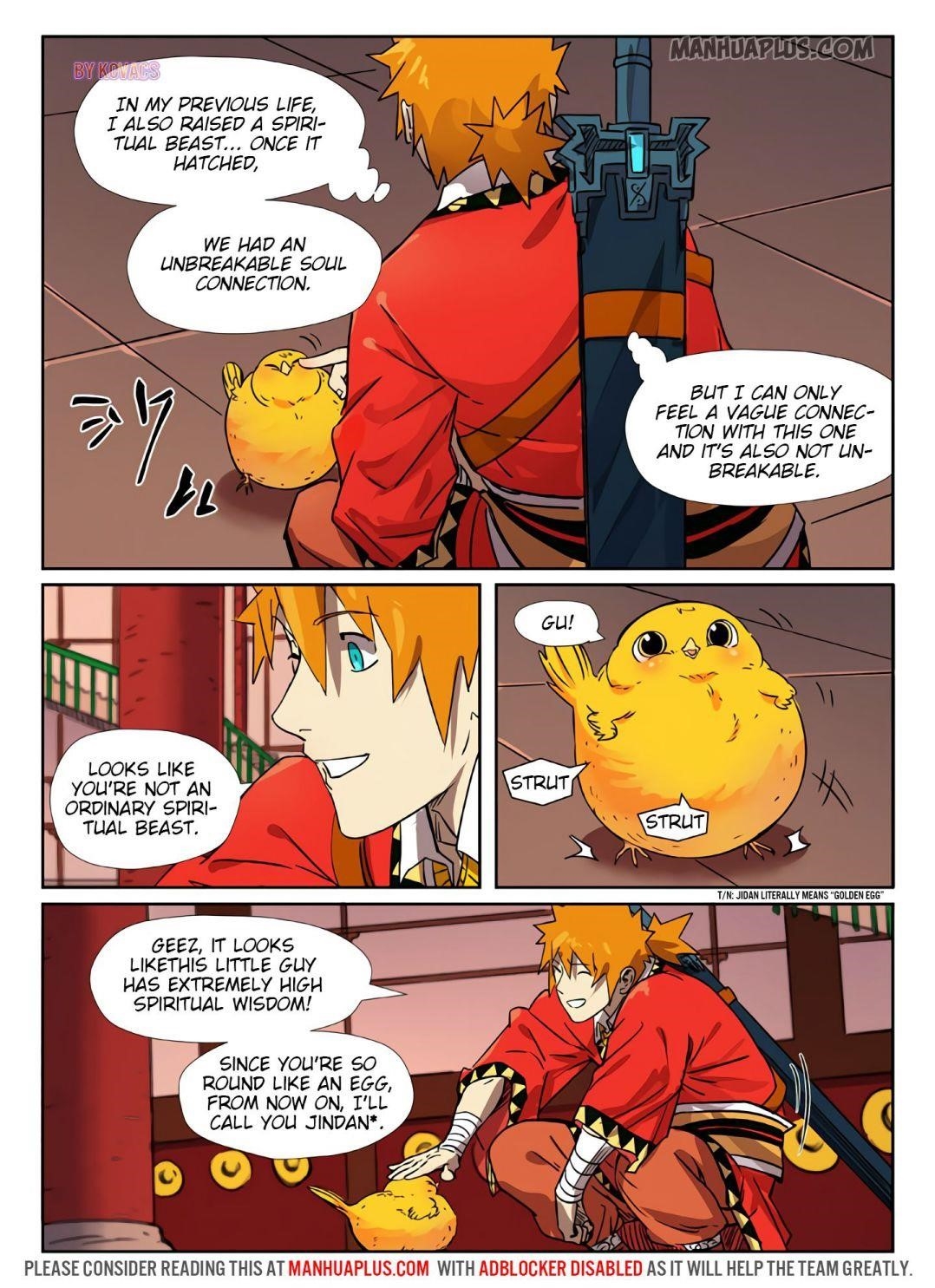 Tales of Demons and Gods Chapter 284.5 — Page 11