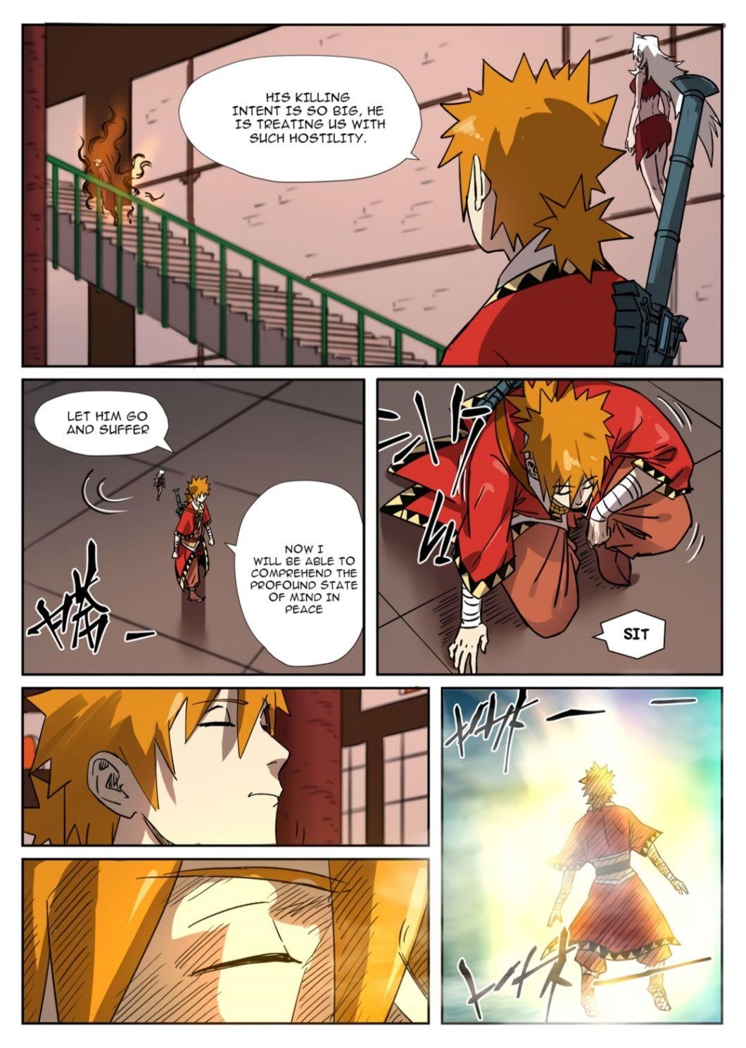 Tales of Demons and Gods Chapter 284 — Page 2