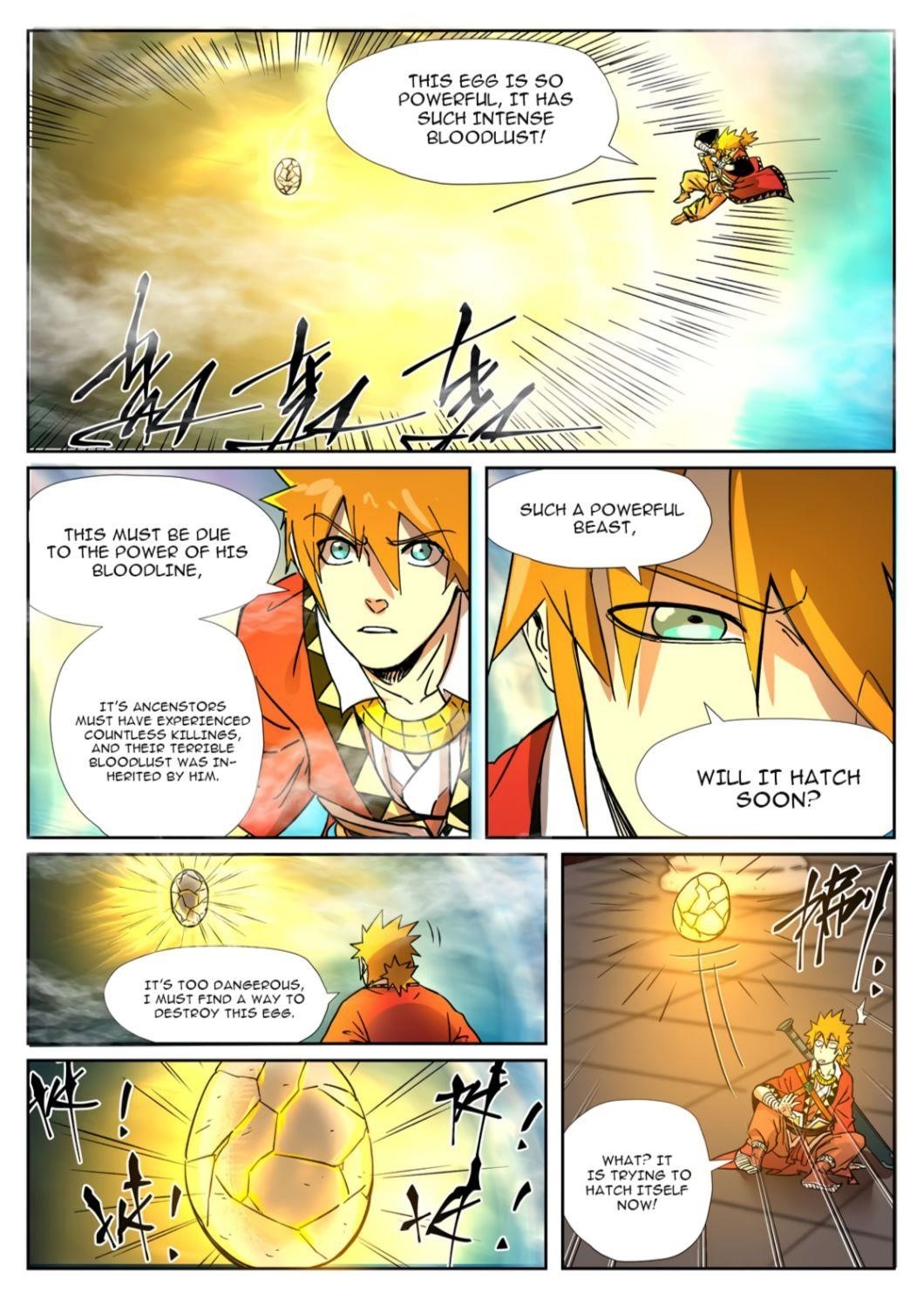 Tales of Demons and Gods Chapter 284 — Page 4