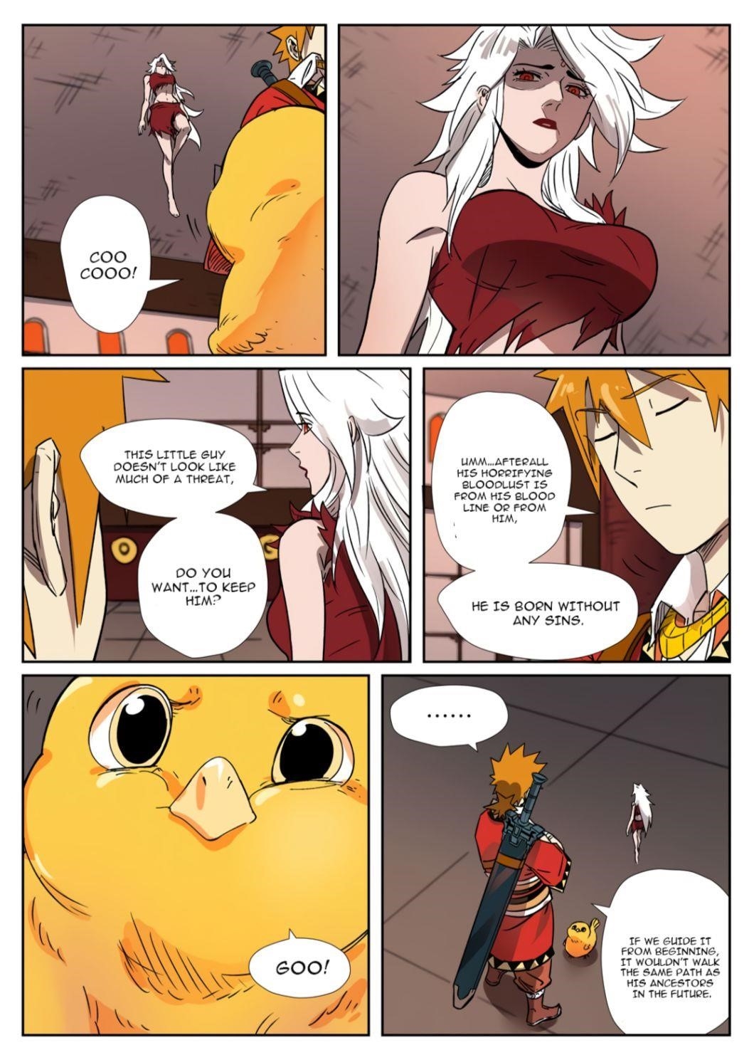 Tales of Demons and Gods Chapter 284 — Page 8