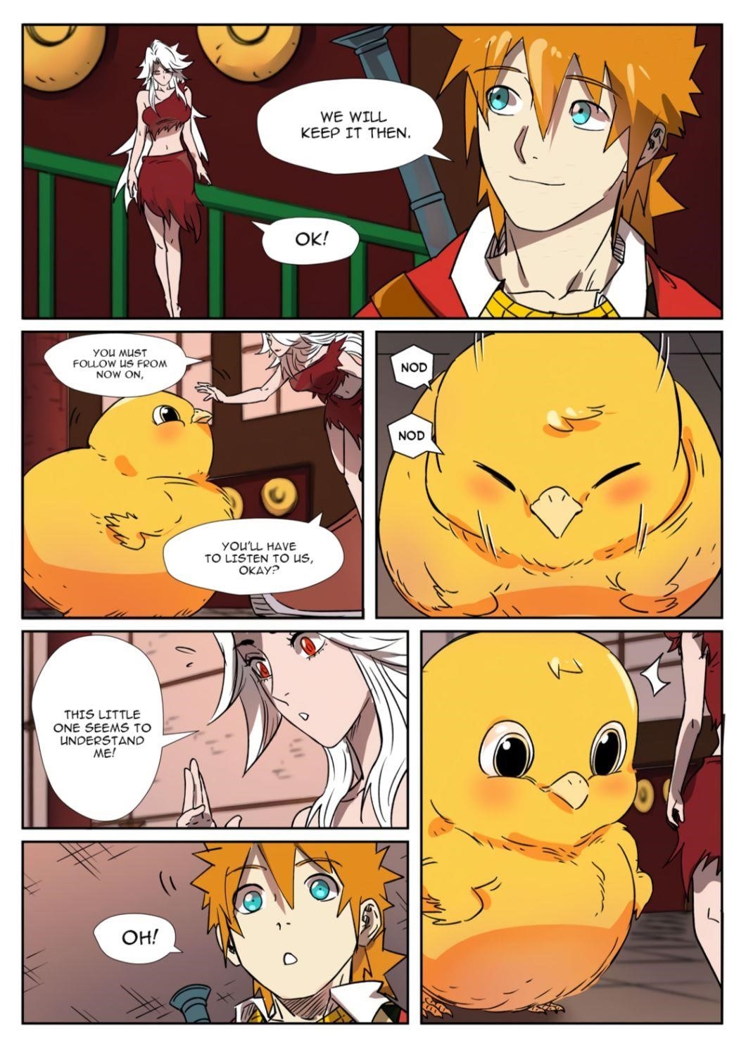 Tales of Demons and Gods Chapter 284 — Page 9