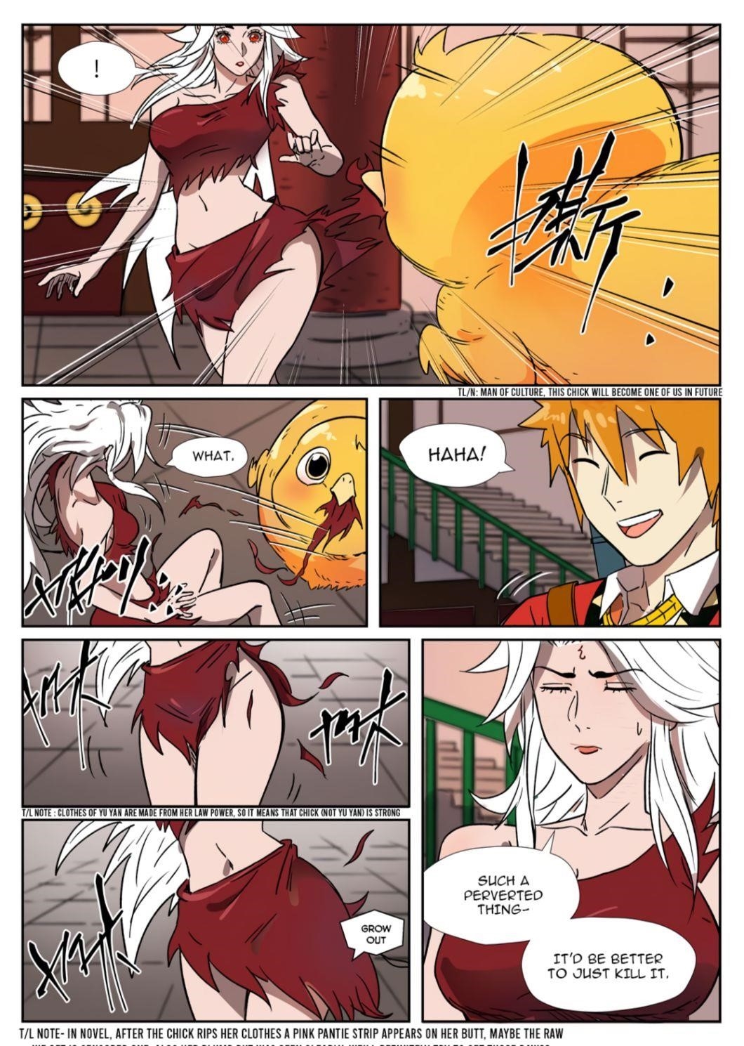 Tales of Demons and Gods Chapter 284 — Page 10