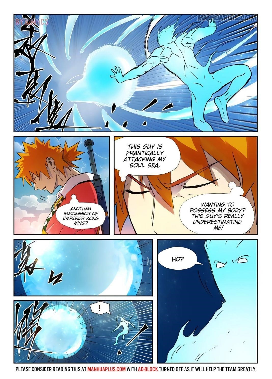 Tales of Demons and Gods Chapter 285.5 — Page 1
