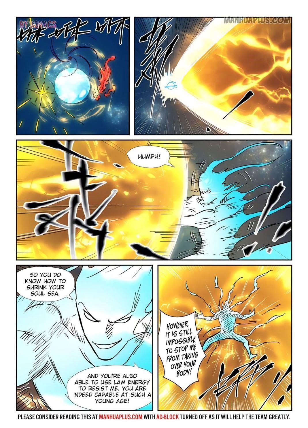 Tales of Demons and Gods Chapter 285.5 — Page 2